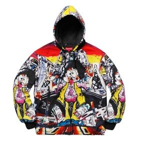 Supreme the yard hooded work